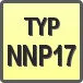 Piktogram - Typ: NNP17